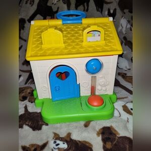Fisher-Price Little People Activity House – Vintage Toddler Toy